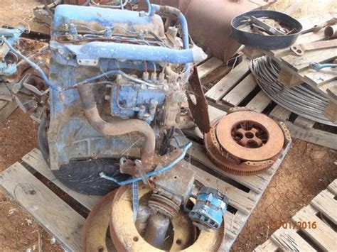 Ford Tractor Part 34 Bwr Machinery