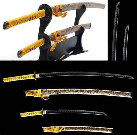 Samurai Sword Kinun Daisho Set Katana＆wakizashi For Sale Samurai