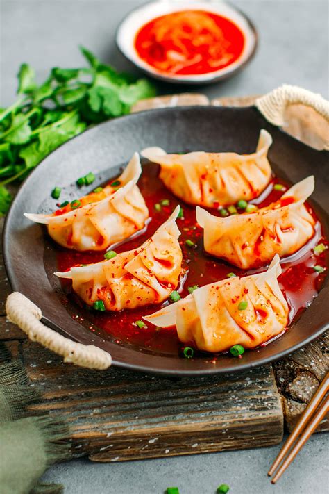 Vegan Kimchi Dumplings Mandu Full Of Plants