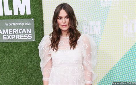 Keira Knightley Brings To Light Baby Girls Name