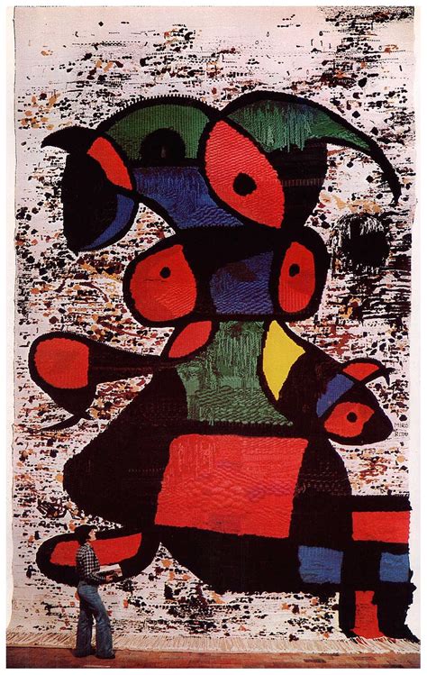 Dona Mural Joan Miró Encyclopedia Of Visual Arts