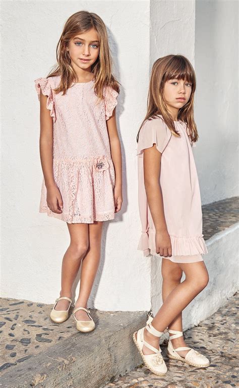 Conguitos Lookbook Ss18 Colección De Moda Para Niñas Mode Enfants