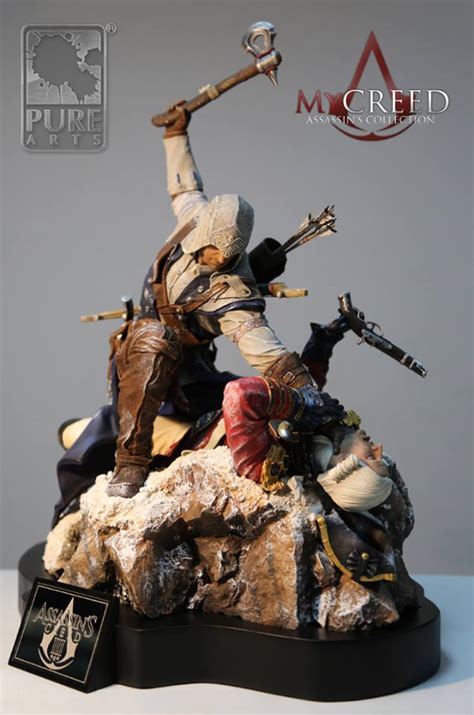 Connor Premium Statue Pure Arts Assassin S Creed Iii My Xxx Hot Girl