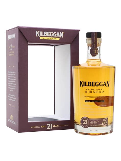 Kilbeggan 21 Year Old The Whisky Exchange