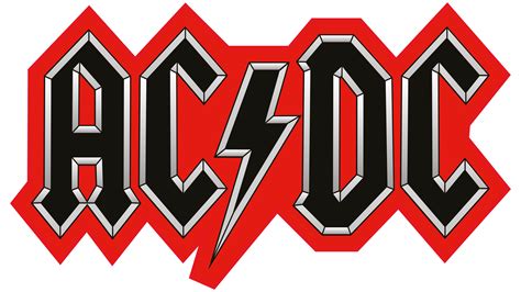 Acdc Logo Symbol Meaning History Png Brand