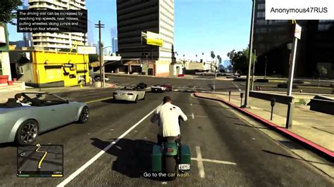 Grand Theft Auto V Gameplay Xbox 360 Ps3 Ps4 Gta 5