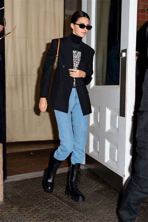 Kendall Jenner Steps Out In The Ultimate Winter Boot Vogue