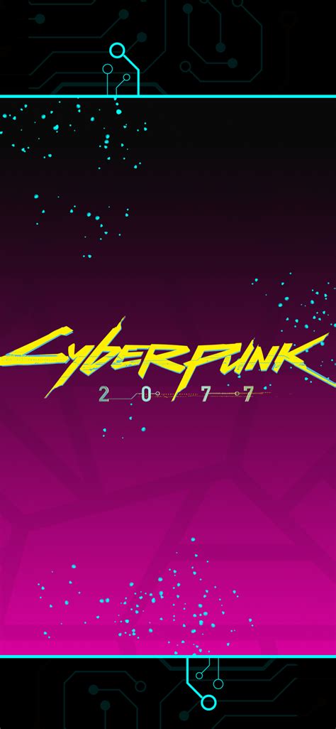 Последние твиты от cyberpunk 2077 (@cyberpunkgame). 1125x2436 Cyberpunk 2077 Background Logo Iphone XS,Iphone ...