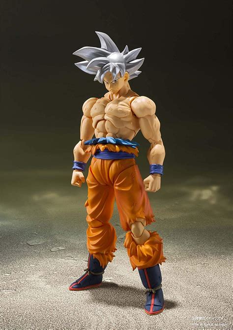 The dragon ball stars series is comprised of the most highly detailed and articulated figures in the dragon ball line. Dragon Ball Super S.H. Figuarts Action Figure - Goku (Ultra Instinct) @Archonia_US