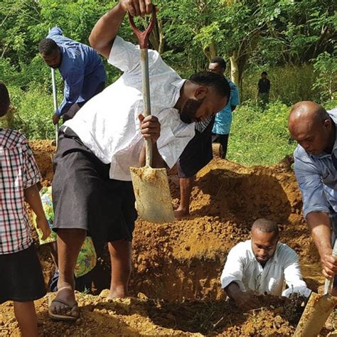 Stream Funerals In Fiji The Far East May From St Columbans