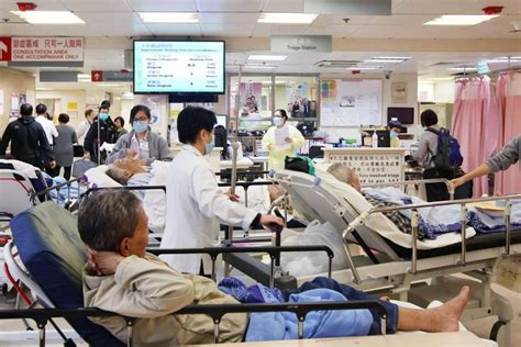 Patients To Be Surveyed On Treatment At Hong Kongs Busy Hospital