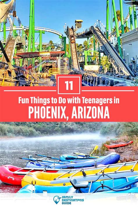 11 Fun Things To Do In Phoenix With Teenagers For 2023