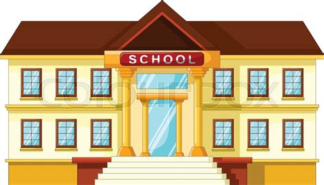 Top 113 Cartoon Images Of School Building