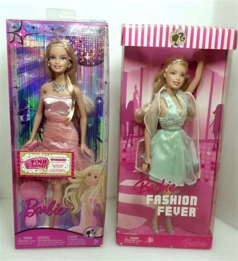 Mattel Barbie Fashion Fever Series Year 2006 And 2009 Brand New Ebay