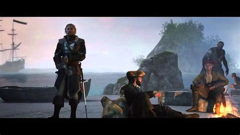Assassin S Creed Iv Black Flag Official Accolade Trailer Youtube