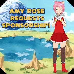Amy Rose Sponsorship