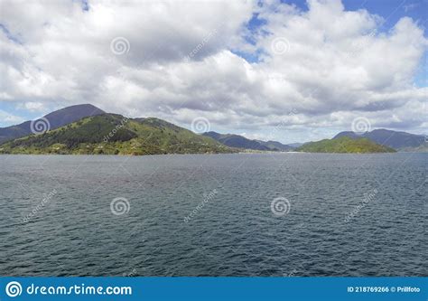 Queen Charlotte Sound Stock Photo Image Of Coast Zealand 218769266