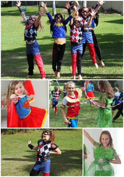 Dc Super Hero Girls Party Paging Fun Mums