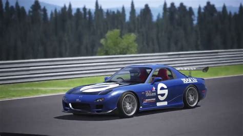 Assetto Corsa Last To First Mazda RX7 Tuned YouTube