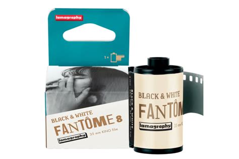 Lomography Launches Its Latest Black And White Film Fantôme Kino Bandw