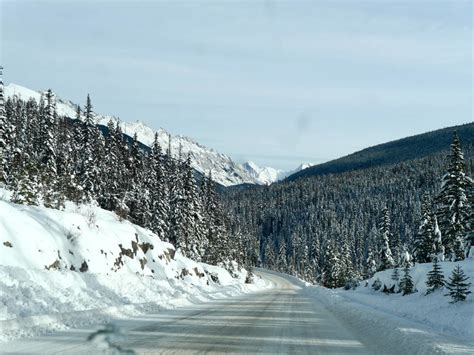 The Ultimate Canadian Rockies Winter Road Trip Itinerary In Alberta