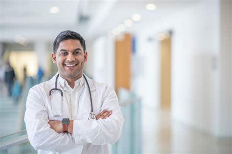 Portrait Of A Male Doctor Stock Photo Download Image Now Doctor