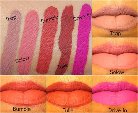 Frugal Friday Colourpop Ultra Matte Liquid Lipsticks Review