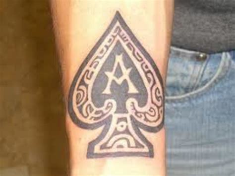 ace of spades tattoos designs ideas and meanings tatring