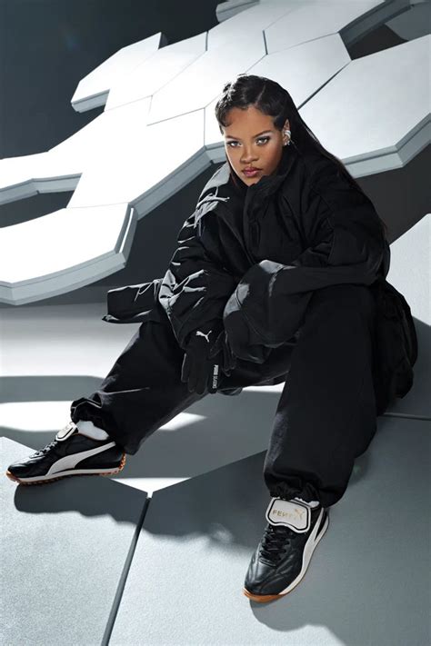 Fenty X Puma Is Back—rihanna Dishes On Her New Sneaker Design