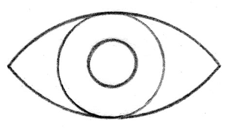 Eye Shapes Drawing