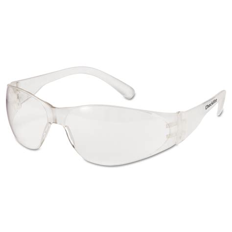 checklite safety glasses clear frame clear lens supplytime
