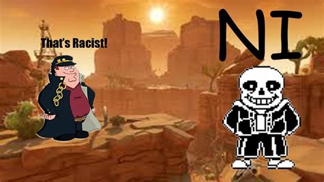 Im Gonna Say The N Word Ft Sans And Peter Griffin Youtube