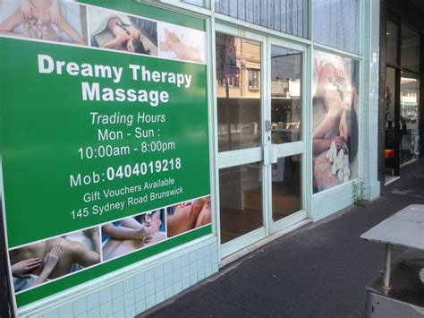Dreamy Therapy Massage Img Discover Sydney Road Brunswick