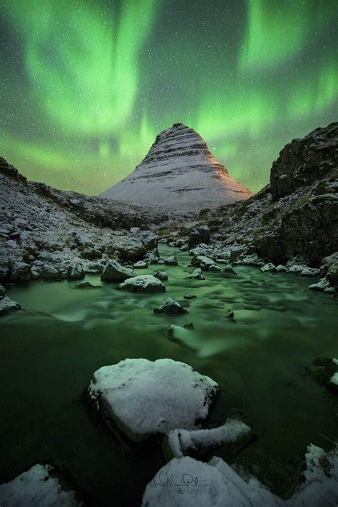 Arise Kirkjufell Iceland William Patino Photography