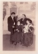 Standing from the left Jack London, Harry Houdini. Seated from the left ...