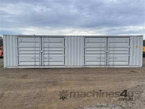 Used Unused 40ft High Cube 2 Door Side Opening Container 40ft High Cube