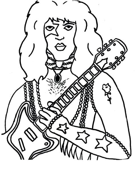 Kiss Band Drawing At Getdrawings Free Download