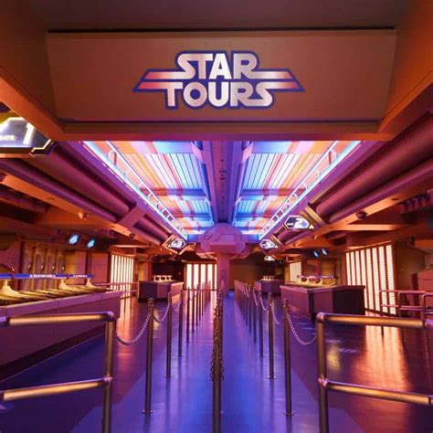 Disneyland Star Tours The Adventures Continue