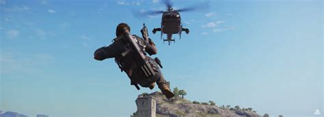 Ses Just Cause 3 Gameplay Trailer Showcased Releases December 1 2015