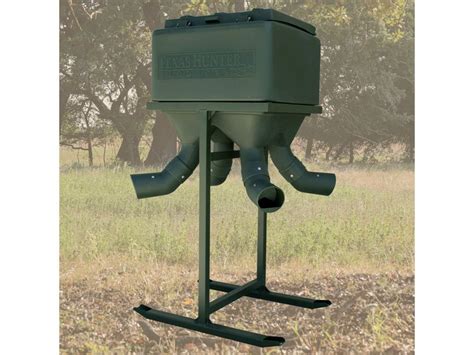 Texas Hunter 600 Lb Xtreme Protein Gravity Game Feeder In 2021