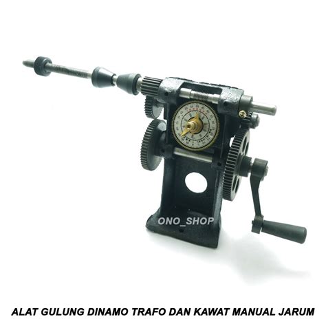 Alat Gulung Dinamo Trafo Dan Kawat Manual Jarum Lazada Indonesia