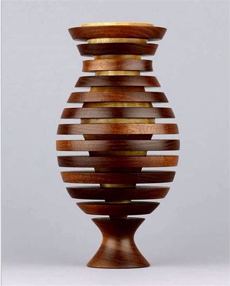Hows It Done Wood Turning Projects Wood Turning Wood Vase