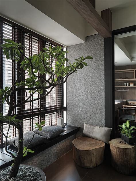 desain terbaru interior ruang tamu minimalis ide lesehan  nyaman