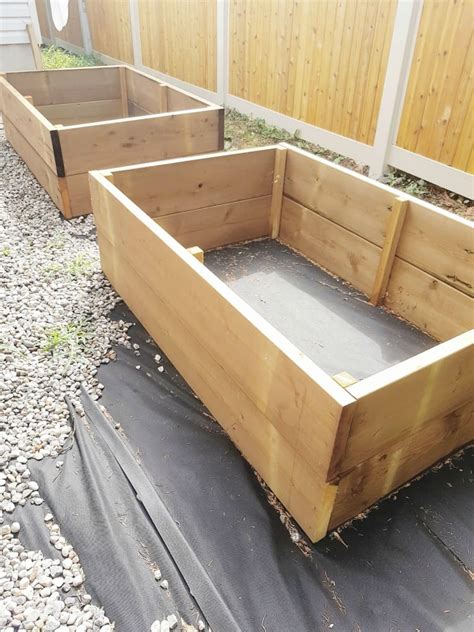 How To Build A Raised Garden Bed Tutorial The Sweetest Digs
