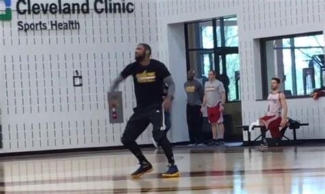 Video Kyrie Irving Shows Off Dance Moves Does Running