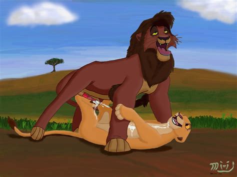 Rule 34 2008 Disney Feline Female Feral Fur Kiara Kovu Lion Lioness Male Mammal Penis Straight