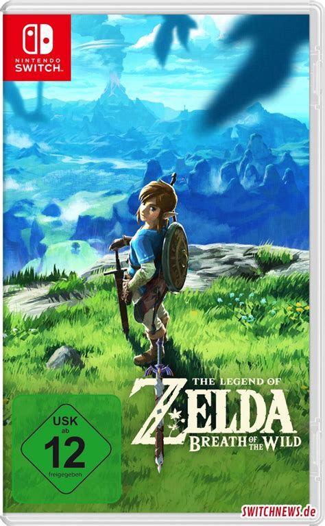 The Legend Of Zelda Breath Of The Wild Cover Switchnews