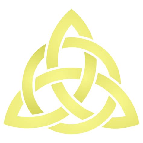 Buy Celtic Trinity Knot Stencil Reusable Geometric Knotwork Sacred