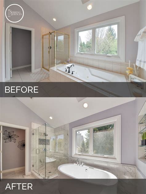 Master Bathroom Remodel Before And After Best House Design