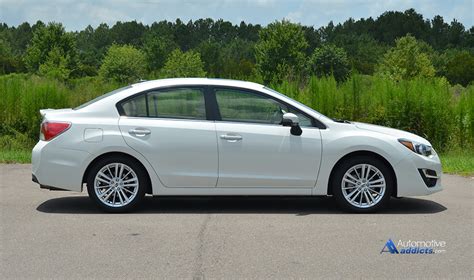 Award applies only to vehicles with optional front crash prevention. 2015 Subaru Impreza 2.0i Limited Review & Test Drive